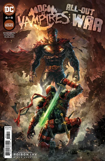 Cover of All-Out War Part 6; Thirst