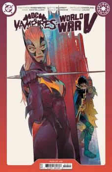 Cover of Chapter Ten; Madness is a Thing With Feathers 1