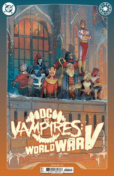 Cover of Chapter Eleven; Madness is a Thing With Feathers, Part Two