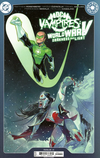 Cover of Darkness; Light