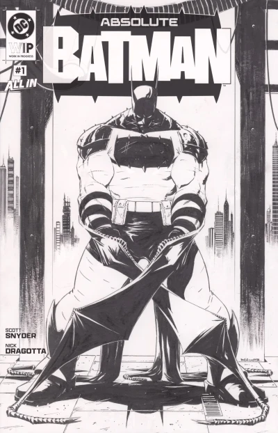 Cover of Issue #1