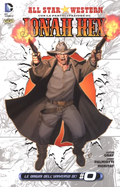 Cover of All Star Western volume 3: Dottor Arkham e Signor Hex