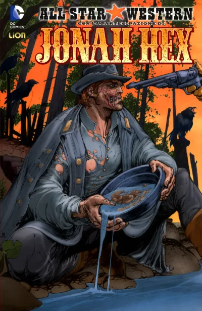 Cover of All Star Western volume 5: Corsa all'oro