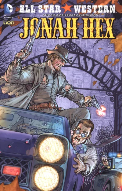Cover of All Star Western volume 6: Benvenuti al manicomio
