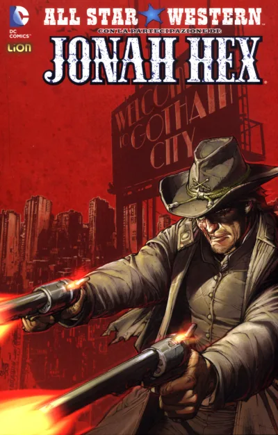 Cover of All Star Western volume 7: Sangue, sesso e magia