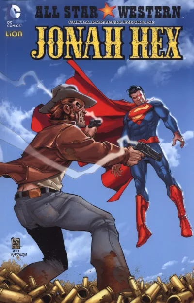 Cover of All Star Western volume 8: La nuova frontiera