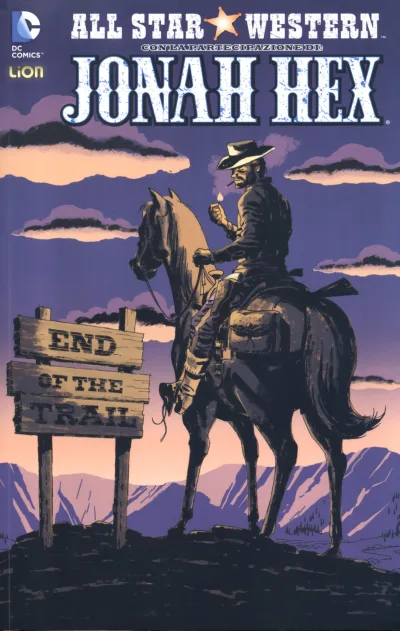 Cover of All Star Western volume 9: La fine della pista