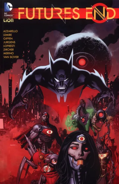 Cover of Futures End volume 1
