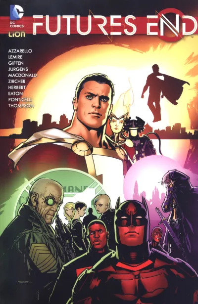 Cover of Futures End volume 10