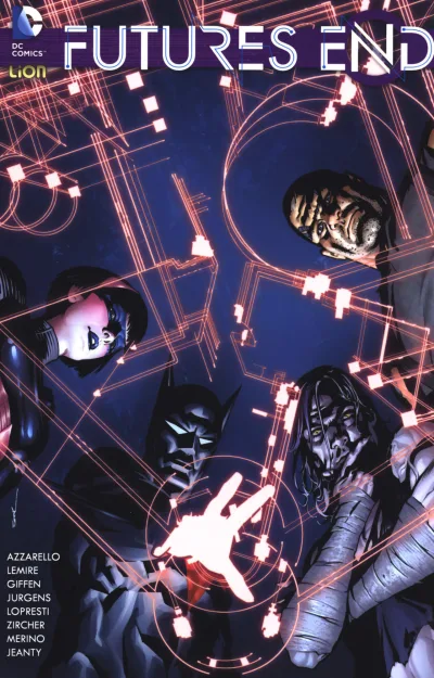 Cover of Futures End volume 3