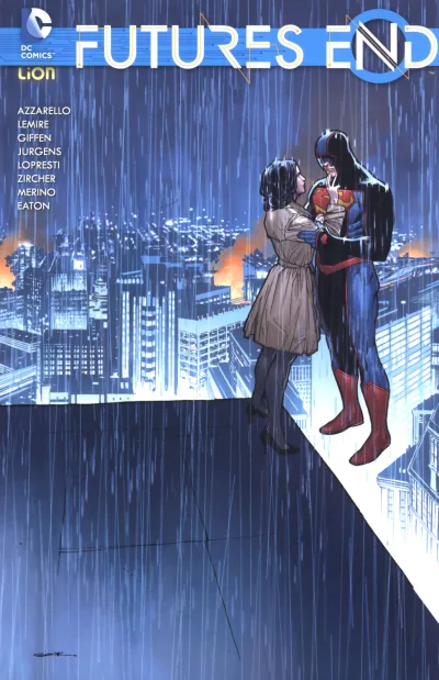 Cover of Futures End volume 4