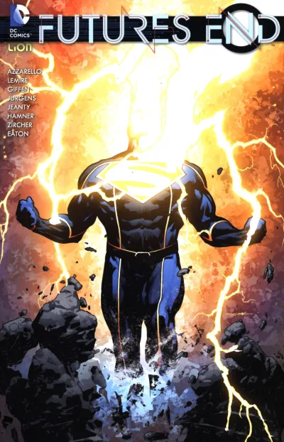 Cover of Futures End volume 5
