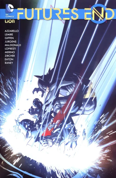 Cover of Futures End volume 7