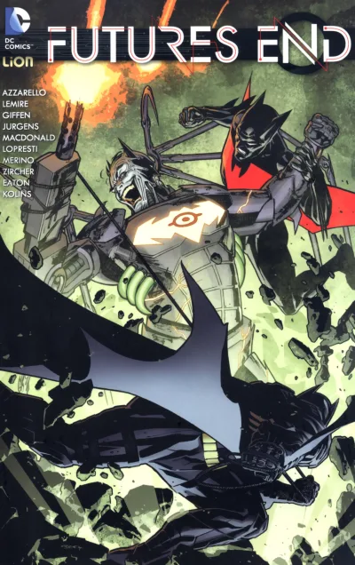 Cover of Futures End volume 8