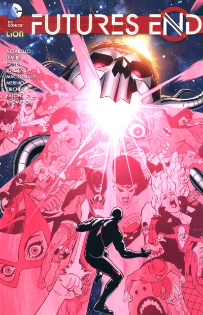 Cover of Futures End volume 9