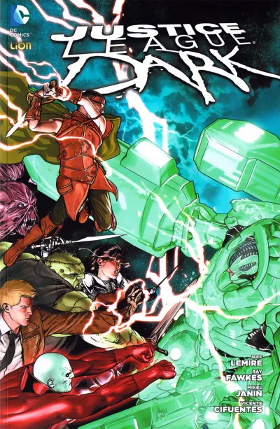 Cover of Justice League Dark 5: Horror City