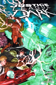 Justice League Dark 5: Horror City