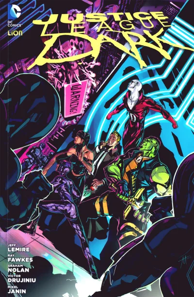 Cover of Justice League Dark volume 4: La morte della magia
