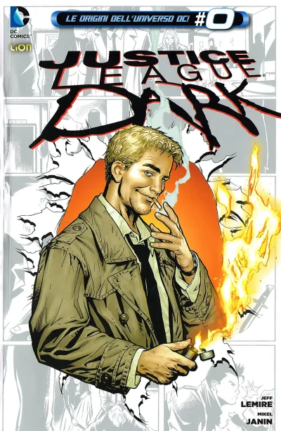 Cover of Justice League Dark volume 2: La stanza nera