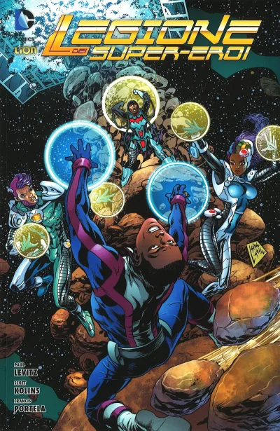 Cover of Legione dei Super-Eroi volume 3: Domande