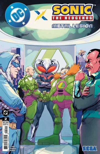 Cover of Issue #2