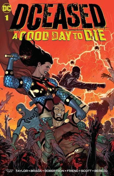 Cover of DCeased: A Good Day to Die Vol 1 1