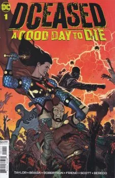 Cover of DCeased: A Good Day to Die Vol 1 1