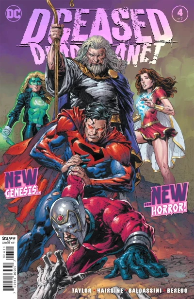 Cover of Issue #4