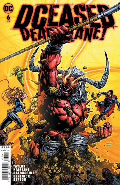 Cover of Issue #6