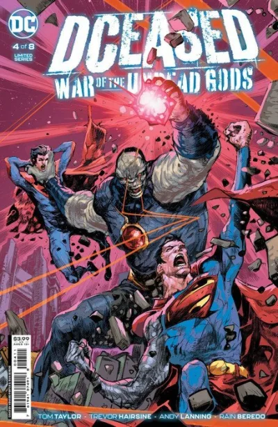 Cover of Issue #4