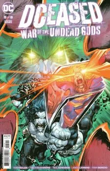 Cover of Issue #5