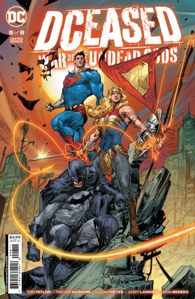 Cover of Issue #8