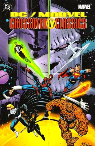 Cover of vol.4 DC/Marvel
