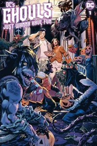 A Look to Die For; The Shadow Over the Coast City; This Day, Anything Goes; The Dark Bite; The Spoils; Not Fade Away!; Happy Hal(Lobo)ween; Outer Of The Shadows