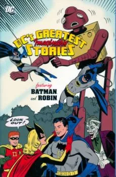 Cover of Volume 2: Batman and Robin