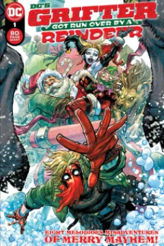 Rudolph the Red-Nosed Dog; Last Christmas; Eight Crazy Nights; Home for the Holidays; Not-So-Silent Night; Memories and Forfeits; Do You Hear What I Hear?; How the Grifter Stole Christmas