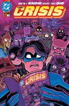 Cover of What Kind of Hero?; A Constant State of Healing; Dearly Departed; At the Point of Vanishing; Crisis Obscura; Jump Scare; God's Chosen Man; Violent Tendencies