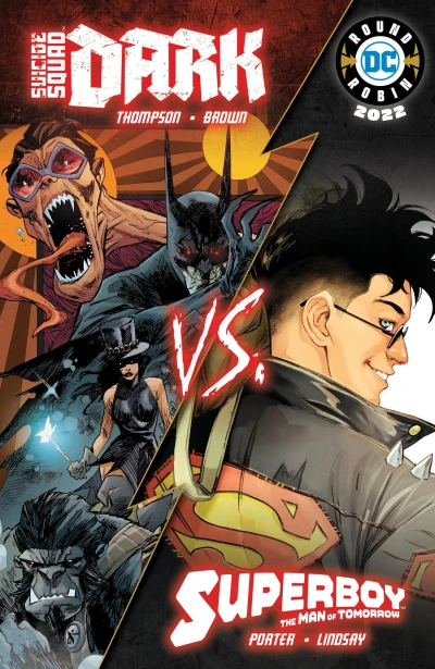 Cover of Suicide Squad Dark vs. Superboy: The Man of Tomorrow