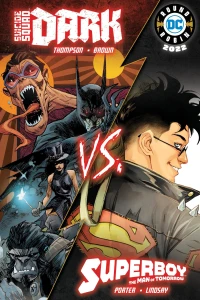 Suicide Squad Dark vs. Superboy: The Man of Tomorrow