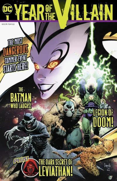 Cover of DC's Year of the Villain Special Vol 1 1