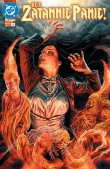 Cover of The Greatest Magician There Ever Was; Ouroboros: A Palindromic Batman Story; Full-Size Bars; In Your Eyes; Splitting Heirs; What a Horrible Night to Have a Curse; The Trick or Treater of Gladestone Street; The Haunted Comic