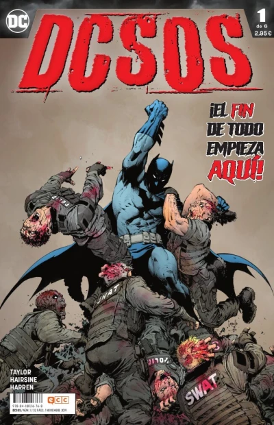 Cover of Issue #1