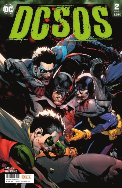 Cover of Issue #2