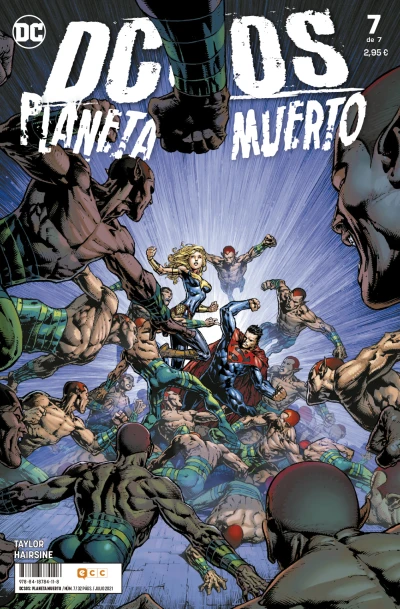 Cover of Issue #7