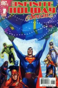 DCU Infinite Holiday Special Vol 1 1