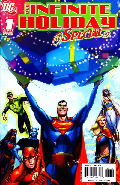 Cover of DCU Infinite Holiday Special Vol 1 1