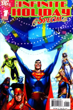 DCU Infinite Holiday Special Vol 1 1