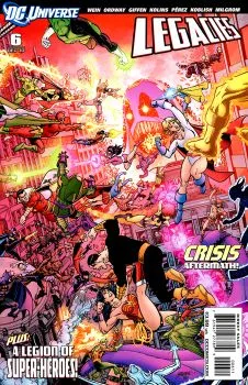 Cover of Aftermath!; Snapshot: Revision!
