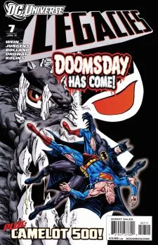 Cover of Doomsday!; Snapshot: Reunion!