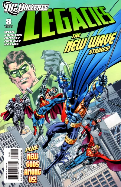 Cover of Parallel Lives!; Snaphot: Revelations!